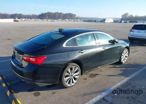 2016 Chevrolet Malibu Premier из США, поврежденный, VIN 1G1ZH5SX5GF332765